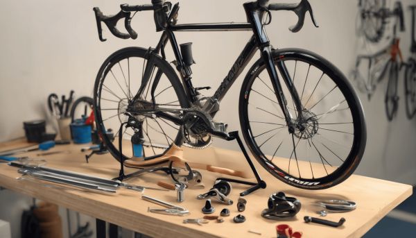 Démontage cintre vélo : étapes clés pour y parvenir