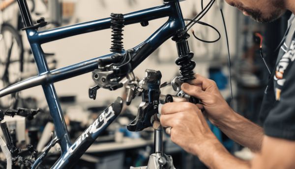 Démonter le cintre de vélo pour une réparation facile