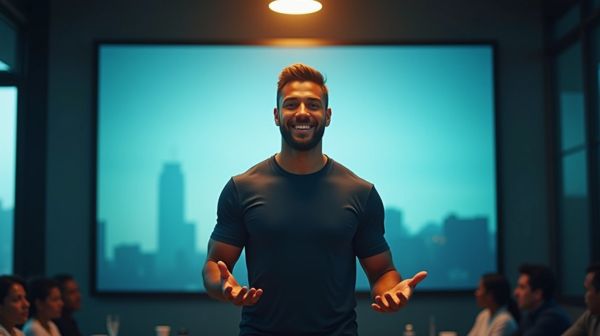 Inspirer vos équipes avec un conférencier sportif