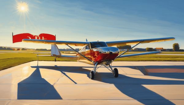 L’aérodrome de Jonzac Neulles : un joyau pour l’aviation légère