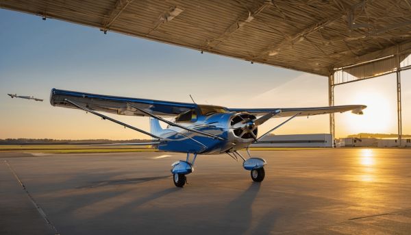 Volez et découvrez l’aérodrome de Jonzac